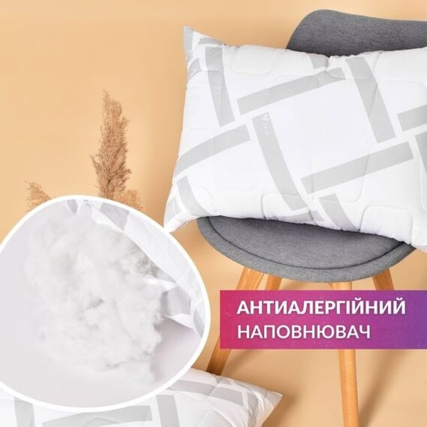 Фото - Подушка стандартная IDEIA Elegantly 50х70 см 2 шт. (8-35570)